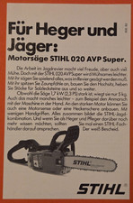 17. STIHL Motorsäge 020 AVP