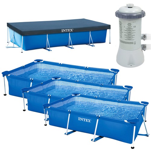 Intex schwimmbecken komplett - intex,