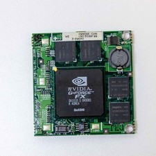 Gebrauchte Grafikkarte NVIDIA GeForce FX Go5200 64MB 55.49I02.051