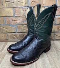 Exotic Shark Skin Men's Cowboy