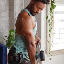 Bullworker Stahlbogen 50 cm - Isometrisches Trainingsgerät, tragbar im Home Gym