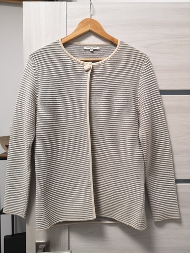 Kaschmir strickjacke barbara - strickjacke,