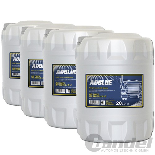 80l adblue von - (4x20l),