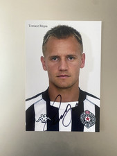 Tomasz Rzasa Autogramm