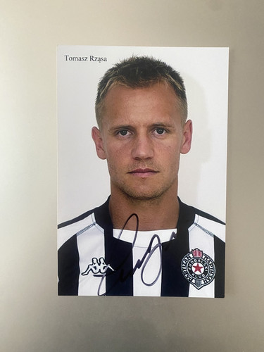 Tomasz rzasa autogramm - tomasz,