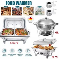 Chafing dish speisenwärmer - dish,