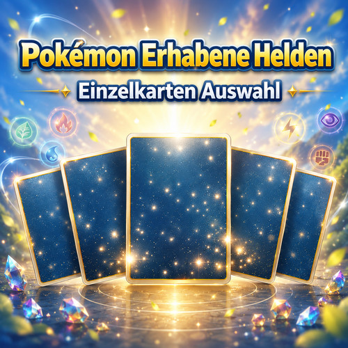 Pokemon tcg erhabene helden - pokemon,