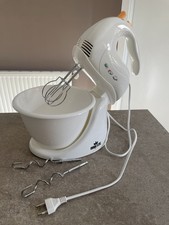 Majestic Handmixer mit Rührschüssel / Stand Handmixer / Mini Küchenmaschine