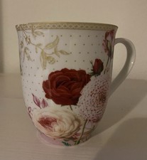 Bezaubernde Tasse * Kaffeetasse * Teetasse * Porzellan * Becher * Rosen * Blumen