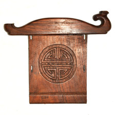 altes Möbel Holzzierteil