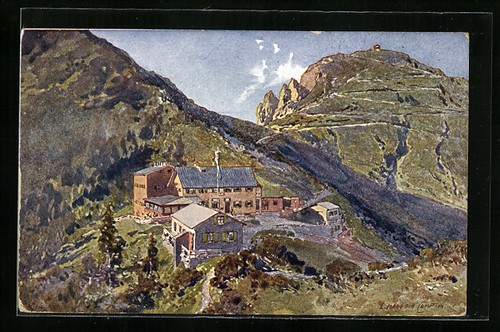 Künstler edward harrison - künstler-ak,