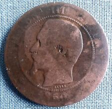 10 Centimes - Frankreich - 1856 - Napoleon III - W / LILLE