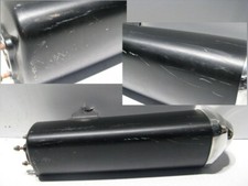 Auspuffendtopf Auspuff-Endtopf links Suzuki GSX 1300 R Hayabusa, WVCK, 08-12
