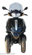 Windschutzscheibe Piaggio MP3