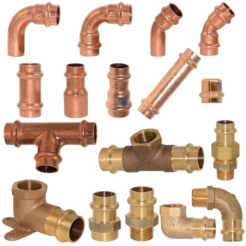 Pressfittings für kupfer - ,