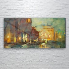 Glasbilder Wandbild Druck auf