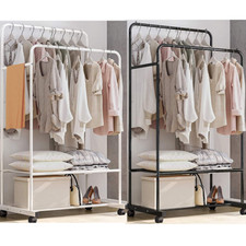 Mobil Kleiderschrank Weiß