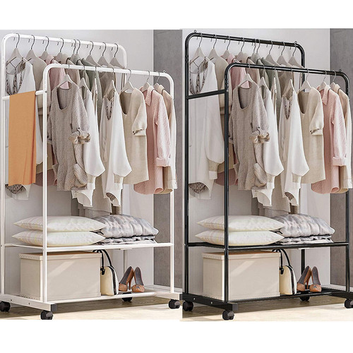 Mobil kleiderschrank weiß - mobil,