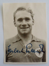 Herbert Erhardt signiert uraltes Foto DFB Bayern München SpVgg Fürth  #159