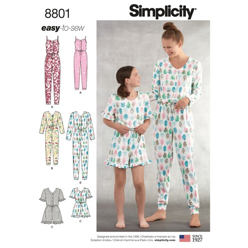 Simplicity 8801 misses - simplicity,