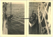 2x Orig. Foto Pinasse Boot an