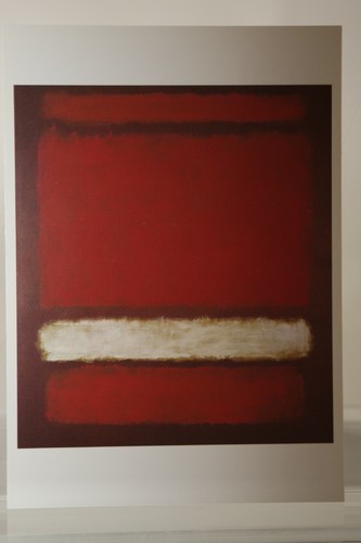 Mark rothko 1960 - mark, no.7,