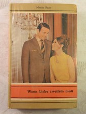 altes Leihbuch Wenn Liebe