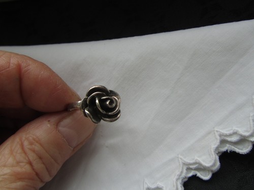 Rosen damen ring silber 925 - ring,