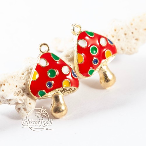 Schmuck anhänger pilz - schmuck,