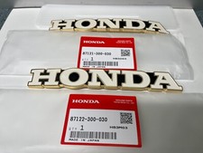 HONDA Original NOS CB750 CB500