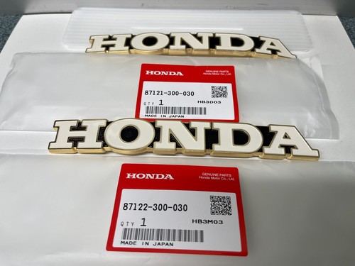Honda original nos tank emblem - nos,