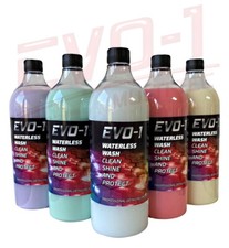EVO-1 Waterless Fresh & Finish