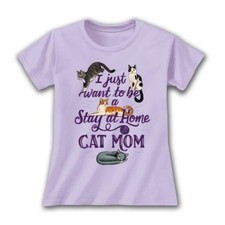 Cat Mom T shirt S M L XL 2XL