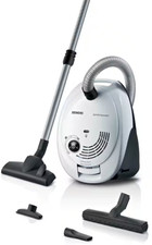 Siemens Bodenstaubsauger Weiß VS06WH1T 850W mit Beutel Hygienefilter leicht