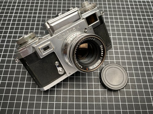 Contax iiia serial - serial, c