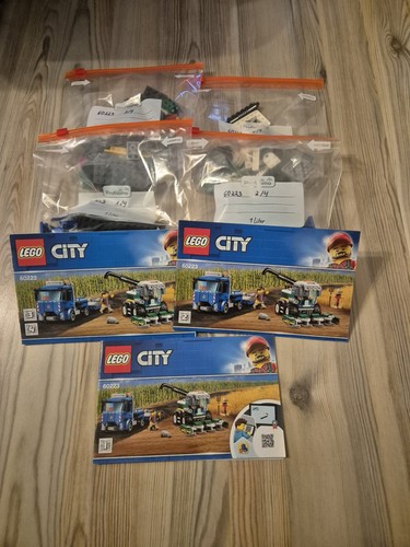 Lego city set 60223 - city,