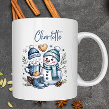 Personalisierte Wintertasse