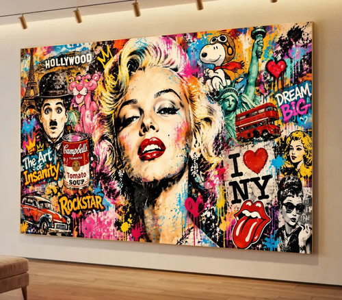 Leinwand bild bis 190x100x5 - bis,