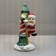 Vintage Weihnachtsmann Figur
