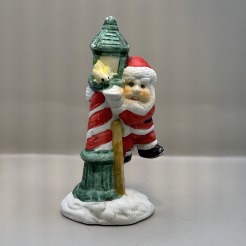 Vintage weihnachtsmann figur - vintage,