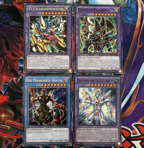 Konami tcg 4 karten - 4,