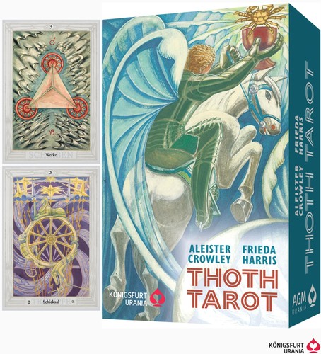 Thoth tarot pocket 78 - thoth,