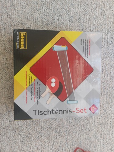 Idena tischtennis set netz 2 - tischtennis-set, netz,