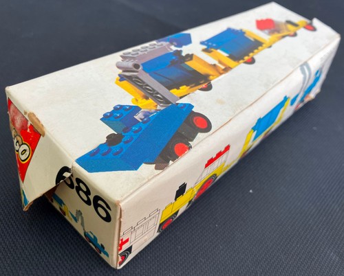 Lego 686 tipper trucks - 686,