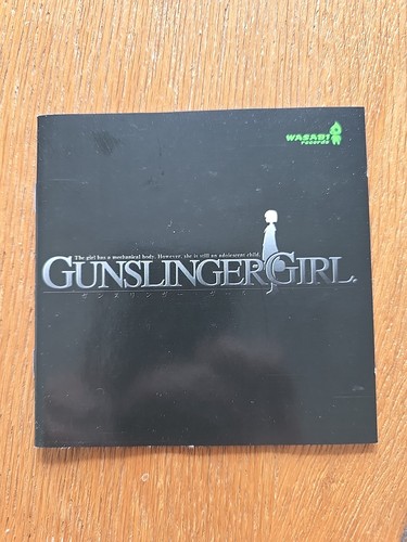 Gunslinger girl anime - girl,