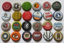 24 Kronkorken - Neu -