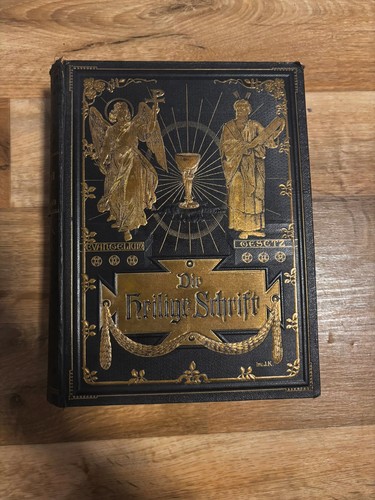 Alte bibel von 1911 die - bibel,