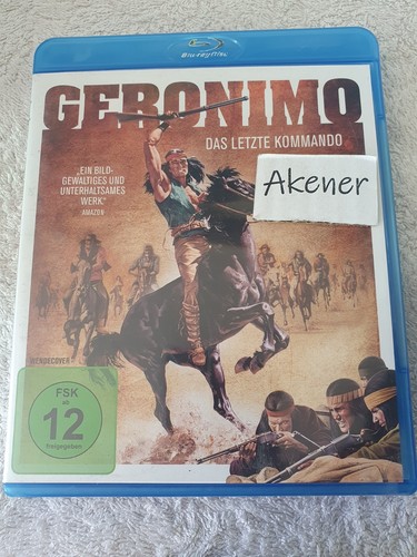 Geronimo das letzte kommando - das,