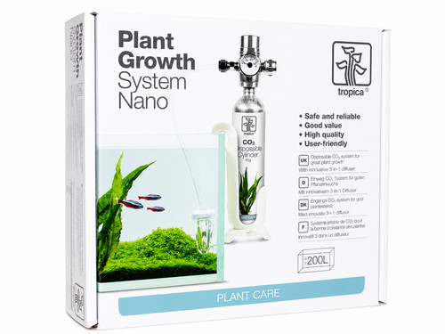 Tropica plant growth - plant, system