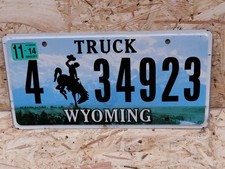 ALTES NUMMERNSCHILD USA -